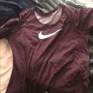 Women’s plus Nike shirt